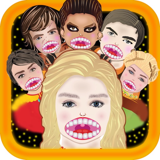 Dentist Game for Baby celebrities-Examine teeth and solve their tough issues iOS App