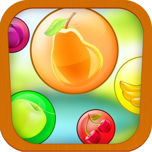 A Fruit Bubble Mania in the Garden - Free Splash Match 3 Multiplayer Game-s icon