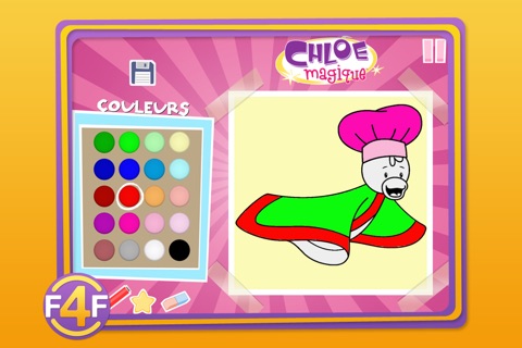 Chloe's Closet - Magic colourings screenshot 2