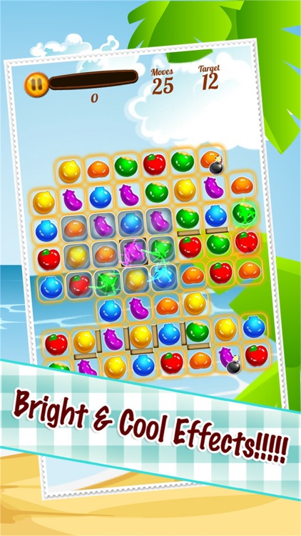 Fruit Land Match3 Summer Splash screenshot-3