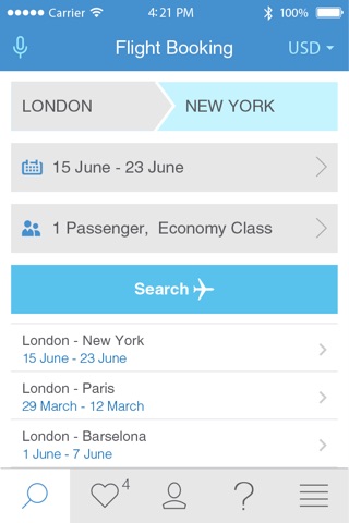 Airino - Mobile App for Travel Industry screenshot 3