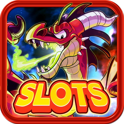 A Fire in Golden Dragon Age Slots - 777 Jackpot Machine icon