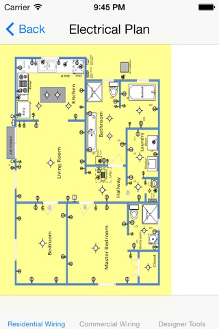 Electrical Wiring Diagrams - Residential and Commercial screenshot 3