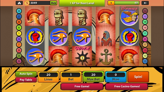 Ancient Slots : Temple Of Golds(圖3)-速報App