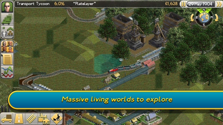 Transport Tycoon Lite screenshot-3