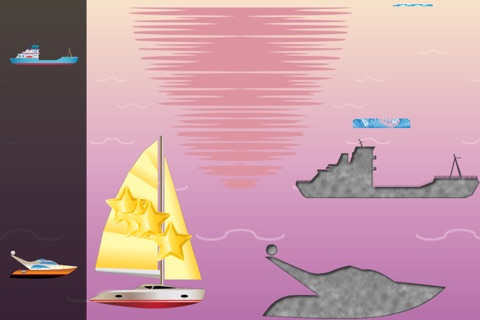 Boat Puzzles for Toddlers and Kids : puzzle games on the sea with boats and ships ! screenshot 4