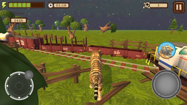 Tiger Rampage screenshot-3