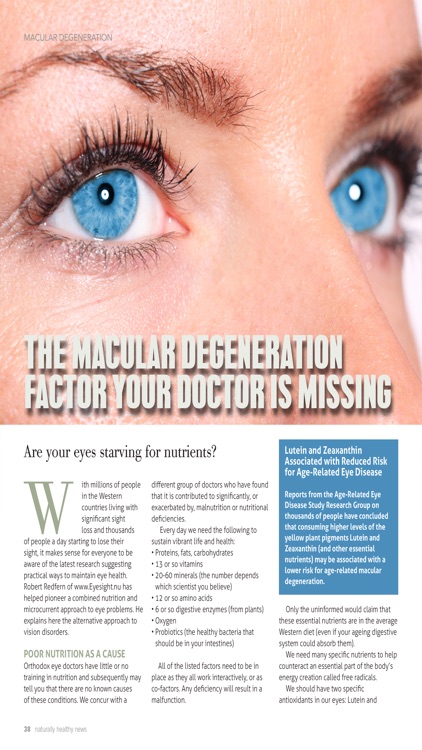 Naturally Healthy News