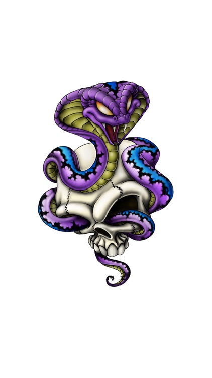 50,000 Tattoos - Gold Gallery: Skull, Dragons, Animals, Predators, Monsters