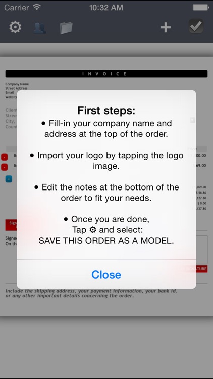 Invoice Maker Plus | Create, Send, Print PDF files