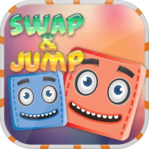 Swap and Jump Icon