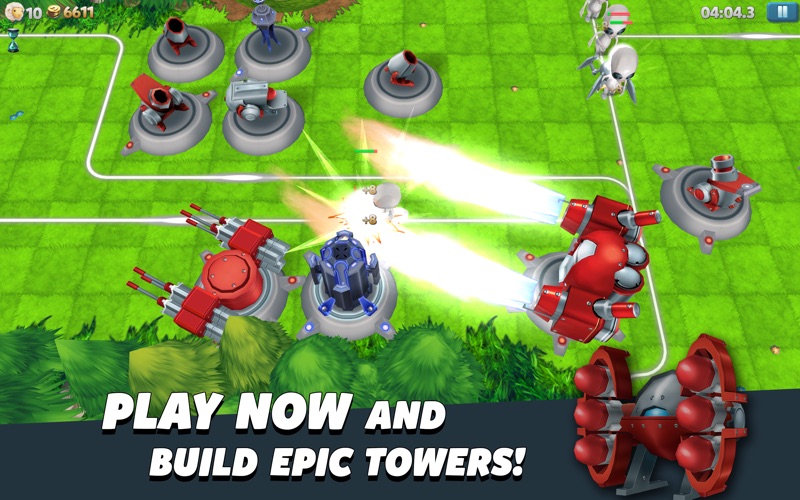 Tower Madness 2 1 In Great Strategy TD Games For Windows Pc Mac   800x500bb 