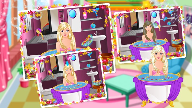 Princess Bathing Spa - Makeover,Make Up,Dress Up,Salon Games(圖3)-速報App