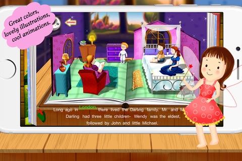 Peter Pan by Story Time for Kids screenshot 4