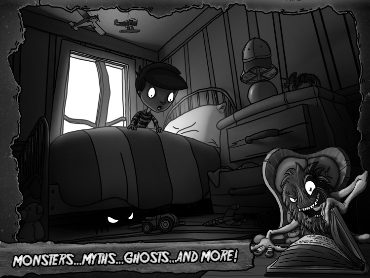 The Bedsby Tales: Spooky Short Stories with Monsters, Myths, Ghosts and More! screenshot-4