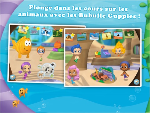 Bubble Guppies - Animal School Day HD screenshot 2