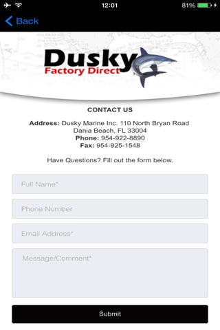 Dusky Factory Direct screenshot 3