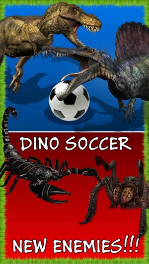 Dinosaur Soccer