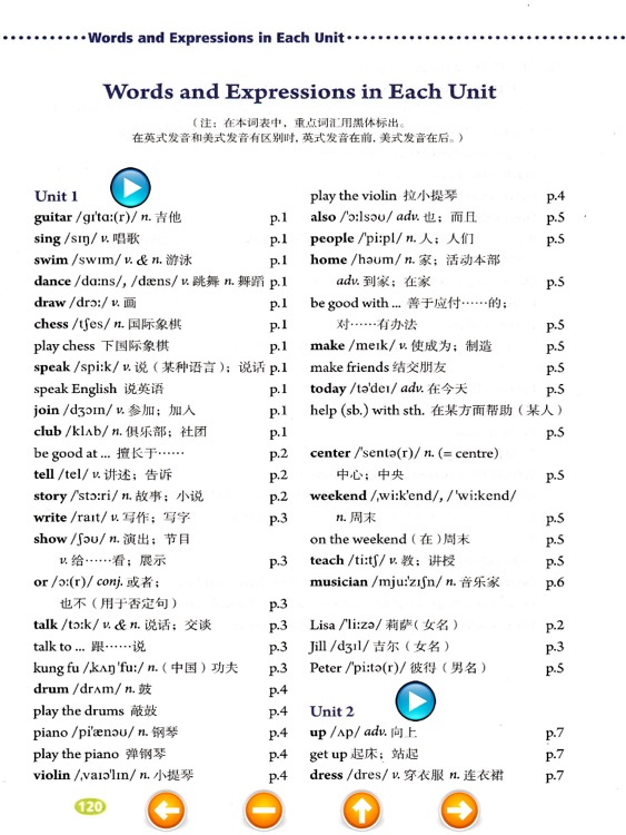 初中英语七年级下册