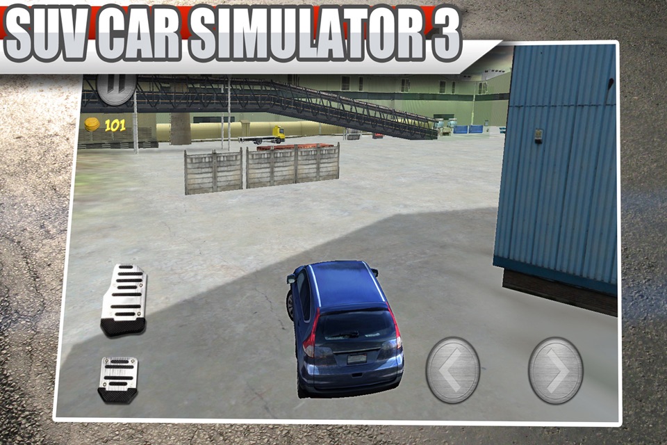 SUV Car Simulator 3 Free screenshot 4