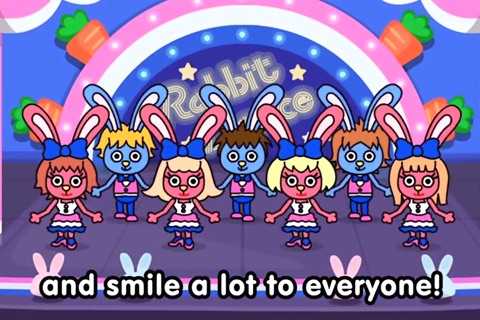 Rabbit Dance (FREE)  - Jajajajan Kids Song series screenshot 4