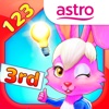 Wonder Bunny Math Race: 3rd Grade App for Numbers, Addition and Subtraction