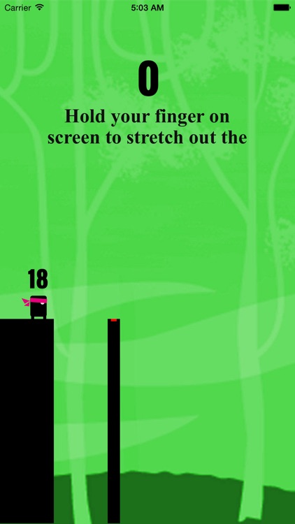 Stick hero samurai screenshot-3