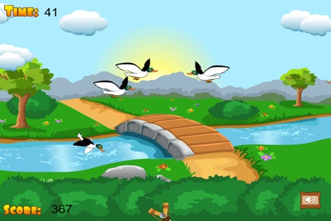 Duck Sling Shot - Bird Hunting Shooting Game Paid screenshot 2