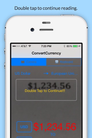 ConvertCurrency OCR free screenshot 3