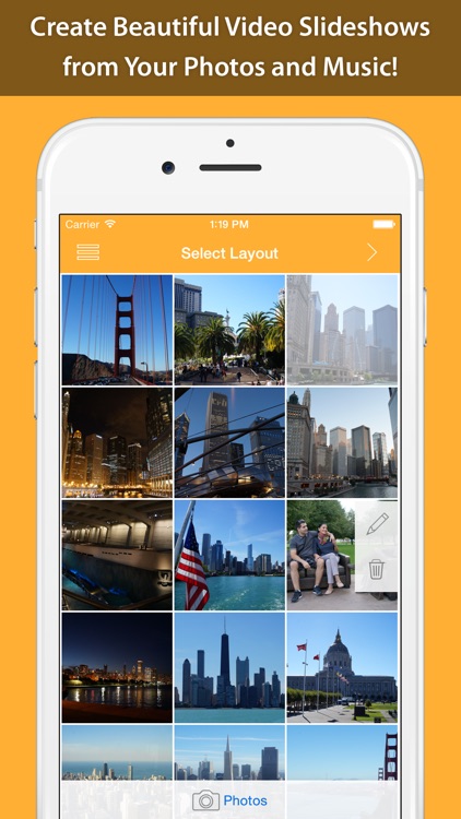 VideoStory Pro — Photo Slideshow Video Maker for Instagram