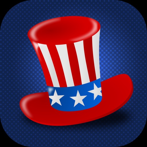 July 4th Word Search iOS App