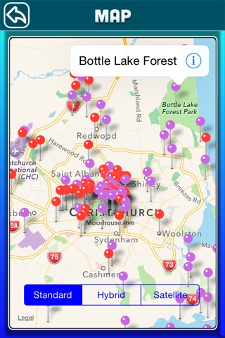 Christchurch Offline Guide screenshot 4