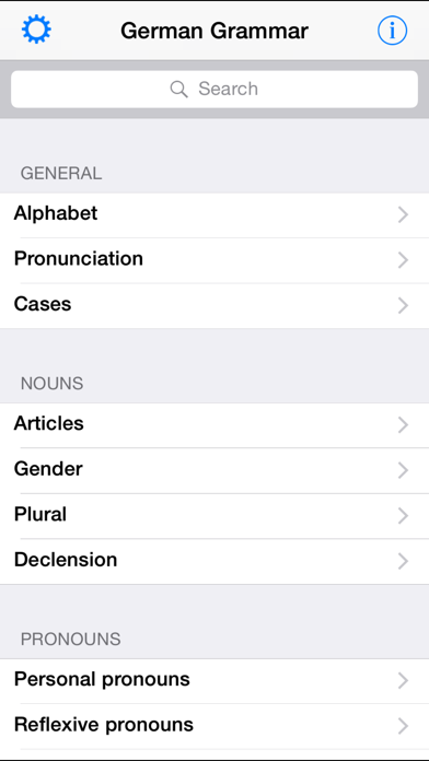 How to cancel & delete German Grammar from iphone & ipad 1