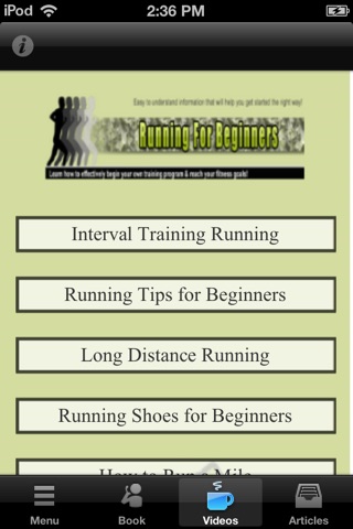 Running for Beginners:Learn how to effectively begin your own training program screenshot 3
