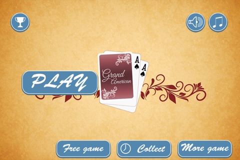 Grand American BlackJack Master - Good chips betting casino table screenshot 3