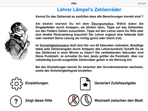 Lehrer Lämpel: Number Wheels screenshot 4
