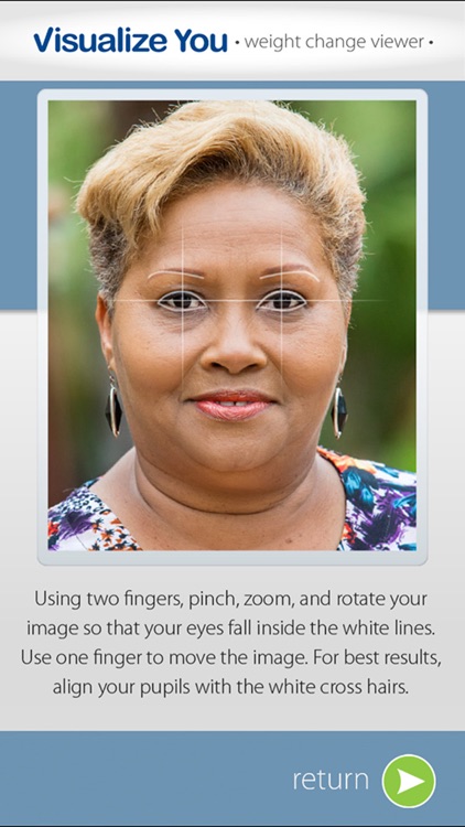 Visualize You: weight change viewer