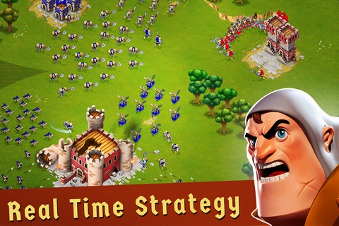 War of Empires : Clash of the Best by Fun Games For Free screenshot 4