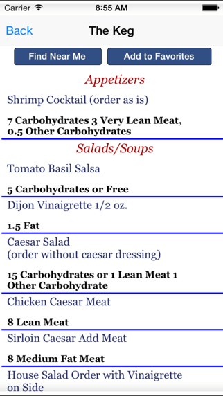 How to cancel & delete Diabetes and Eating Out - Fast Food and Blood Sugar Control App from iphone & ipad 3
