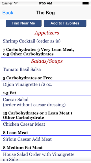 Diabetes and Eating Out - Fast Food and Blood Sugar Control Appのおすすめ画像3