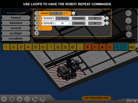 Robot Virtual Worlds screenshot 3