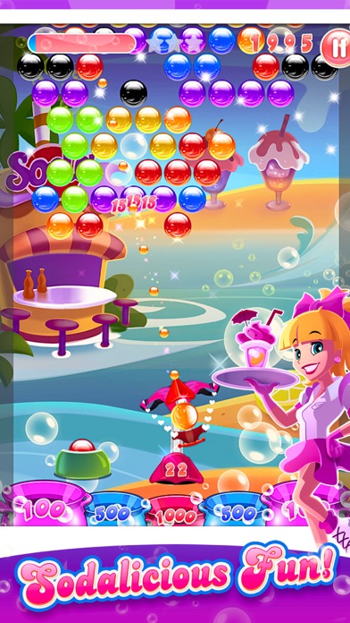 A Soda Pop Paradise Bubble Shooter Pro screenshot 4