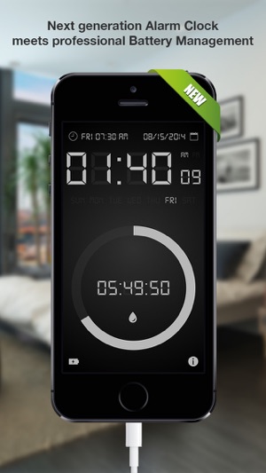 SleepControl FREE - Alarm Clock & Batter