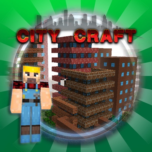 City Craft: Building Icon