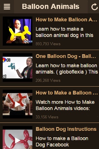 Balloon Animal Instructions – Learn How to Make Balloon Animals screenshot 3