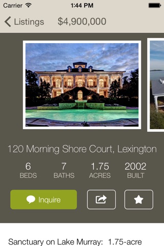 CRG Companies - Myrtle Beach Homes for Sale screenshot 2