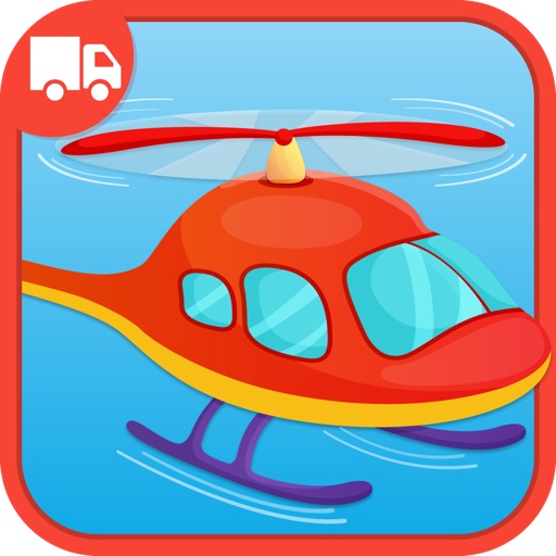 Design a Scene: Vehicles - Play & Create Trucks and Things That Go Sticker Pad for Toddlers and Kids iOS App