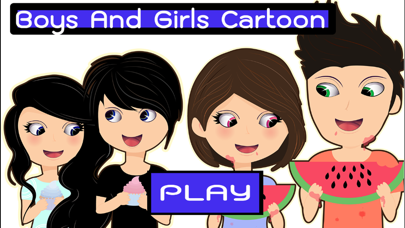 How to cancel & delete Boys And Girls Cartoon Coloring Pages from iphone & ipad 1