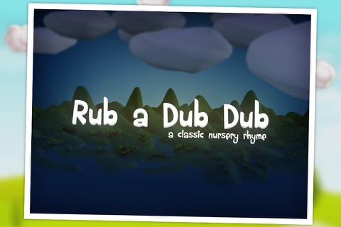 Rub a Dub Dub: TopIQ Storybook For Preschool & Kindergarten Kids FREE screenshot 3