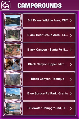 New Mexico Campgrounds Offline Guide screenshot 2